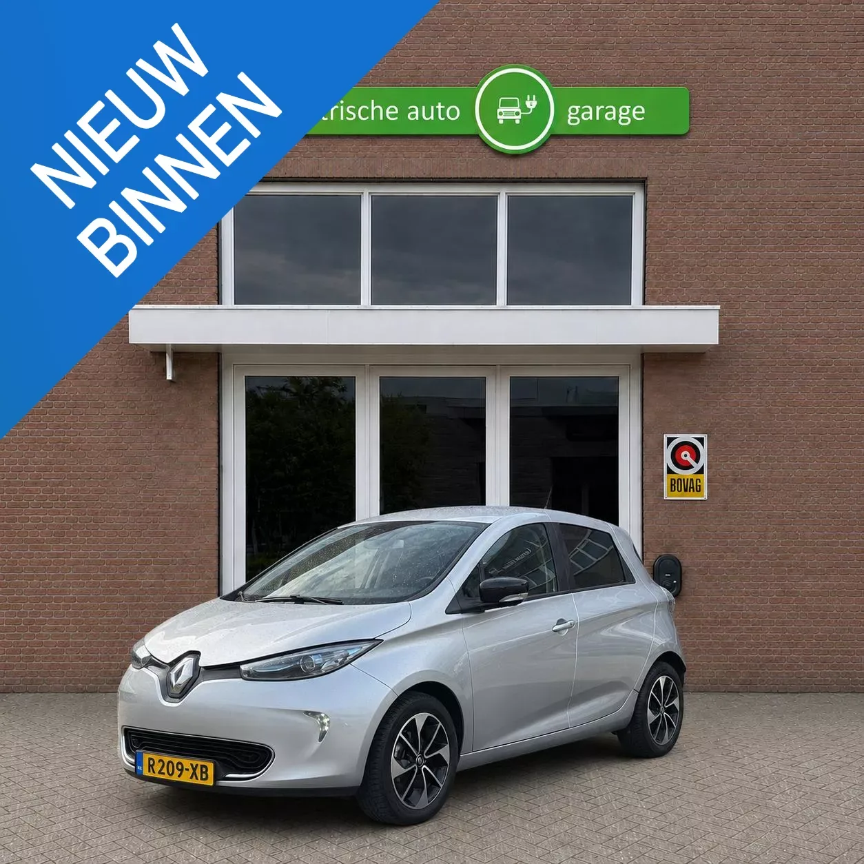 Renault Zoé (2019) — foto 1