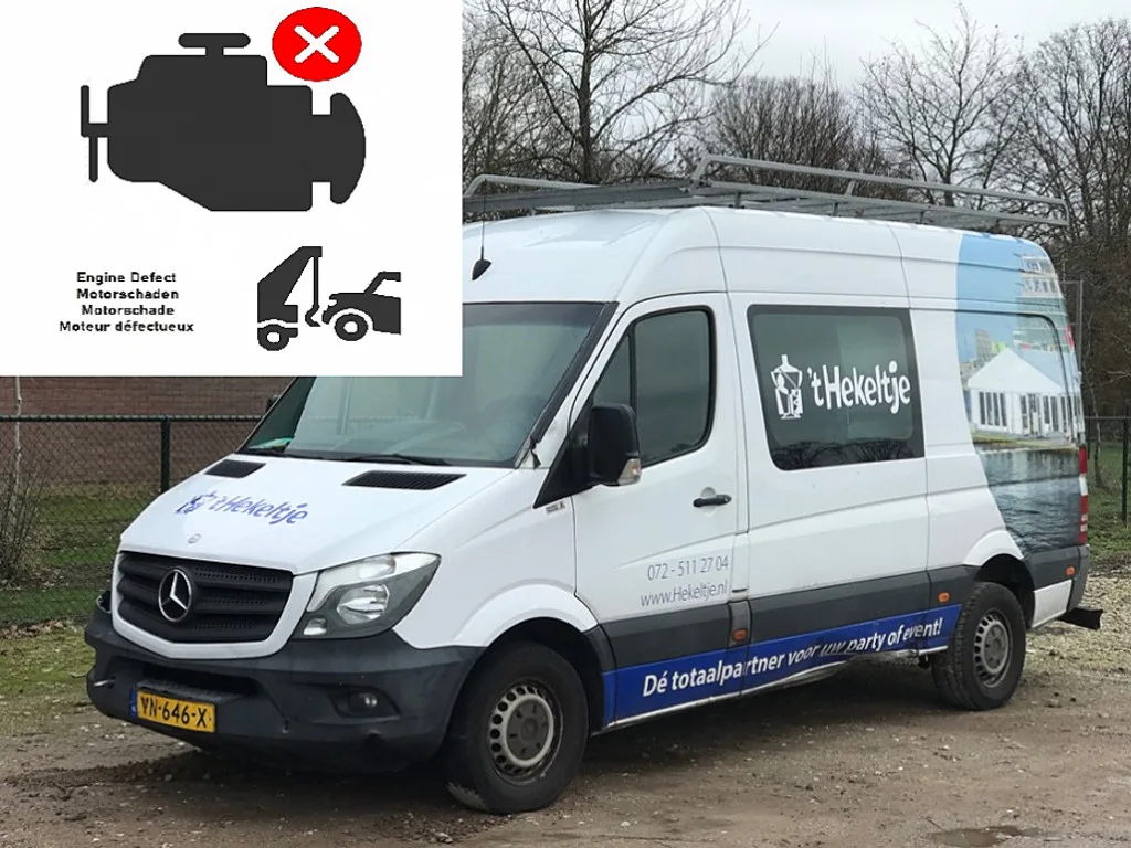 Mercedes-Benz Sprinter (2015) — foto 1