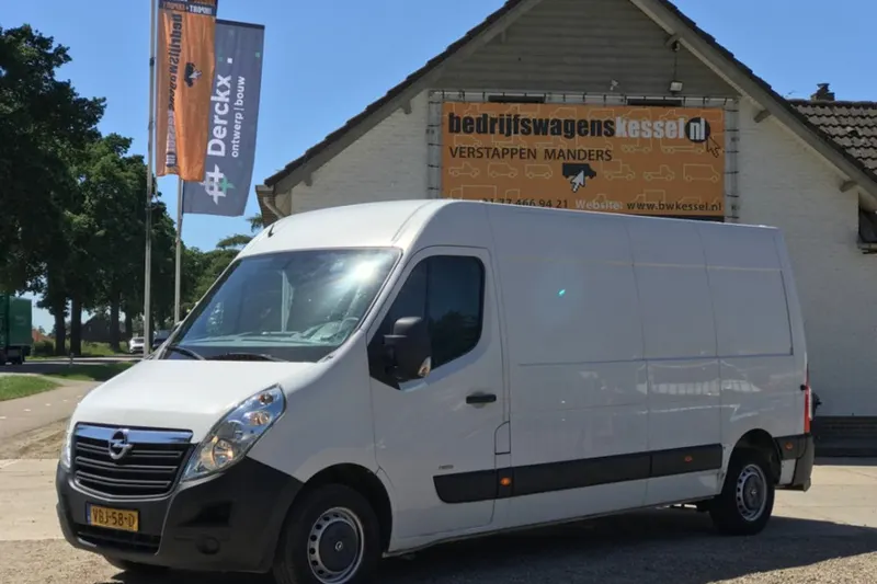 Opel Movano (2019)