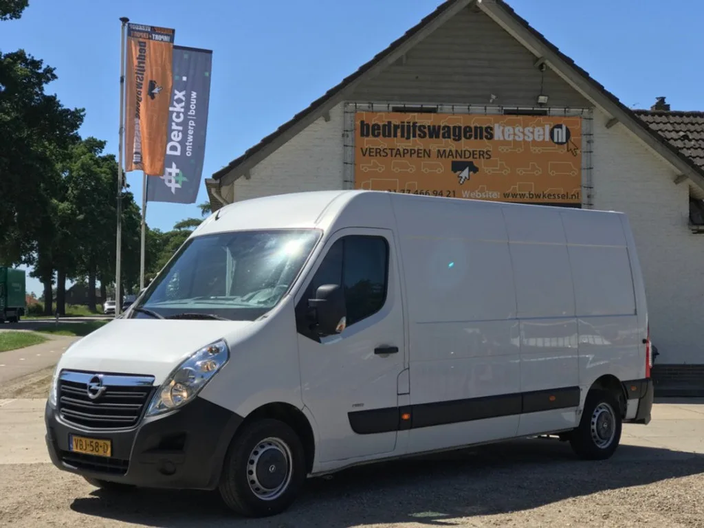 Opel Movano (2019) — foto 1