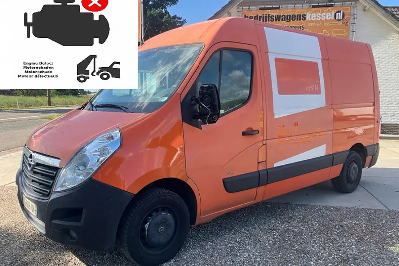 Opel Movano (2019)