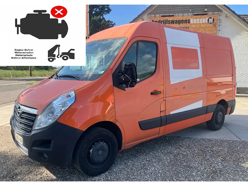 Opel Movano (2019) — foto 1