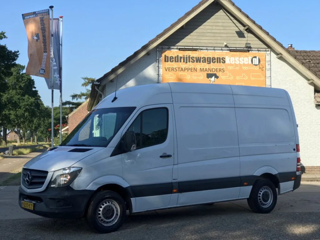Mercedes-Benz Sprinter (2018) — foto 1