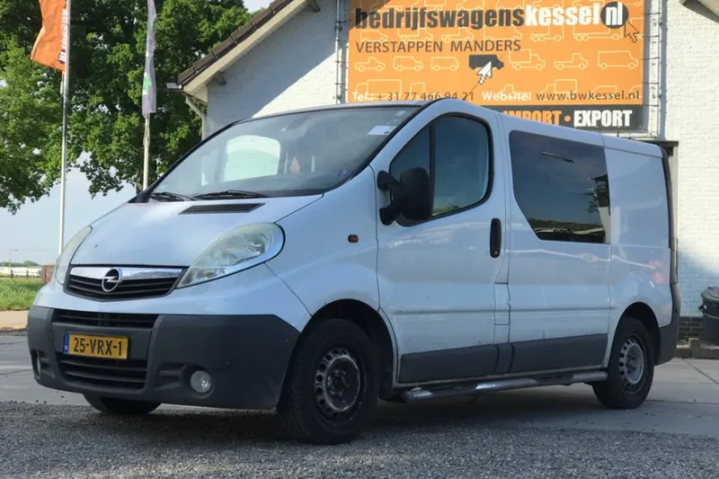 Opel Vivaro (2008)
