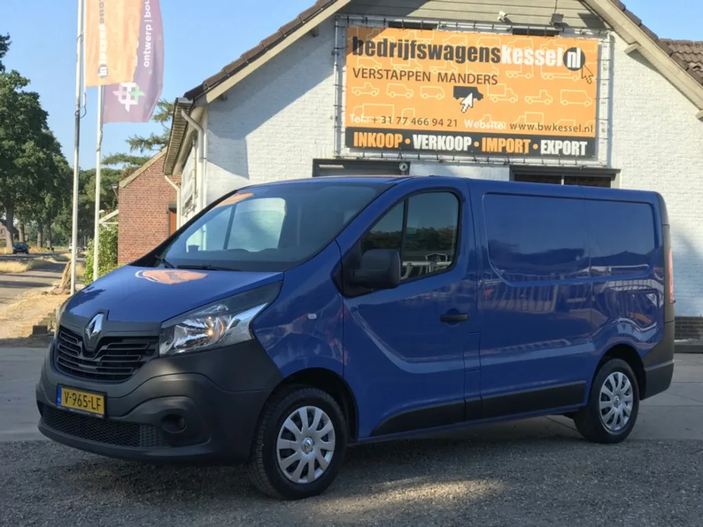 Renault Trafic (2018) — foto 1