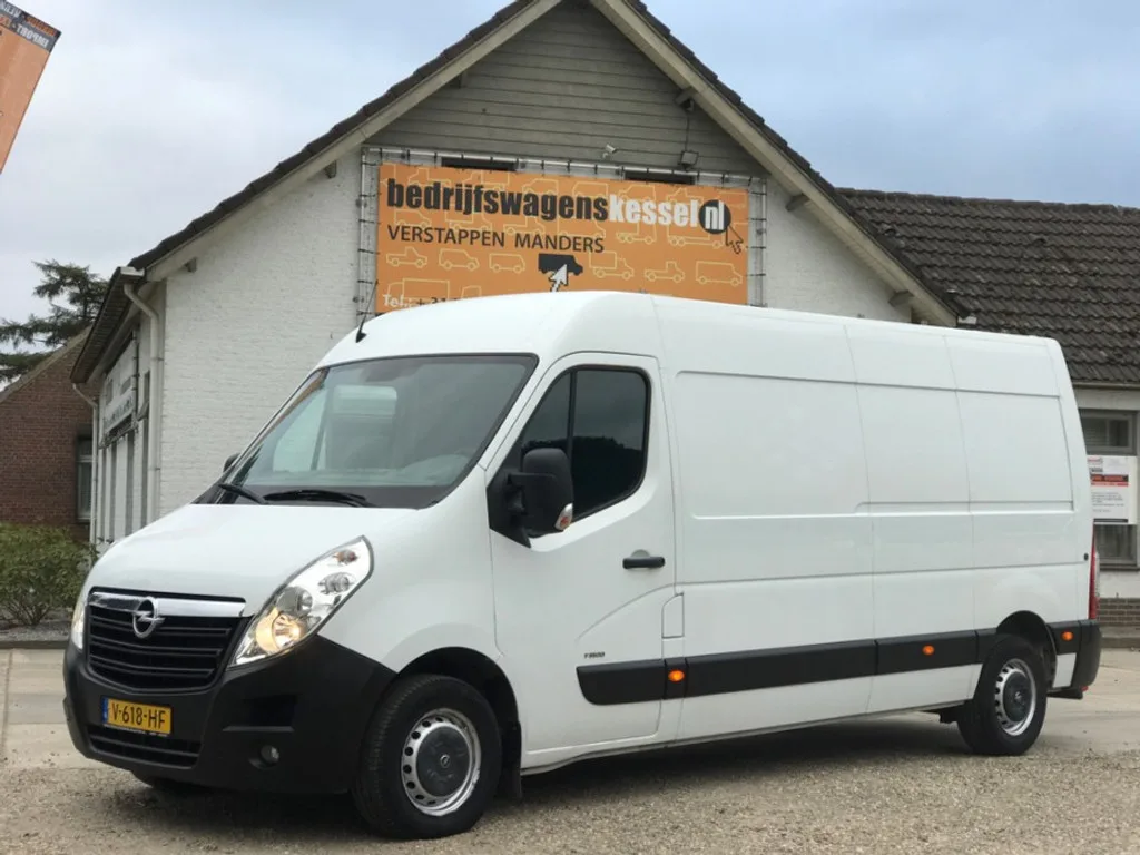 Opel Movano (2017) — foto 1