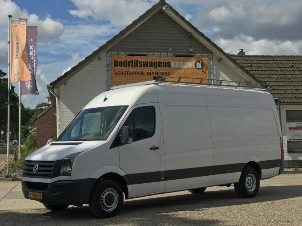 Volkswagen Crafter (2012) — foto 1
