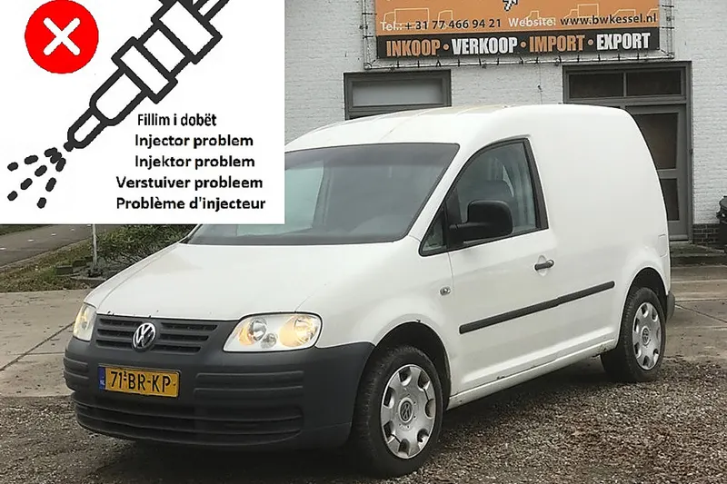 Volkswagen Caddy (2004)