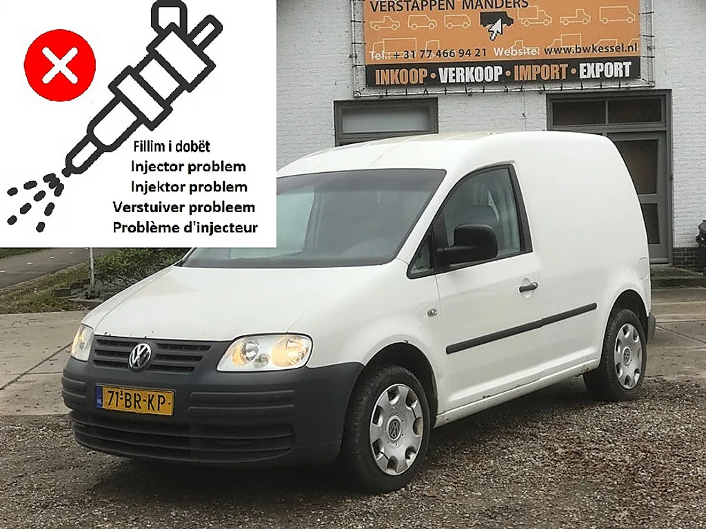 Volkswagen Caddy (2004) — foto 1