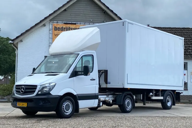 Mercedes-Benz Sprinter (2014)