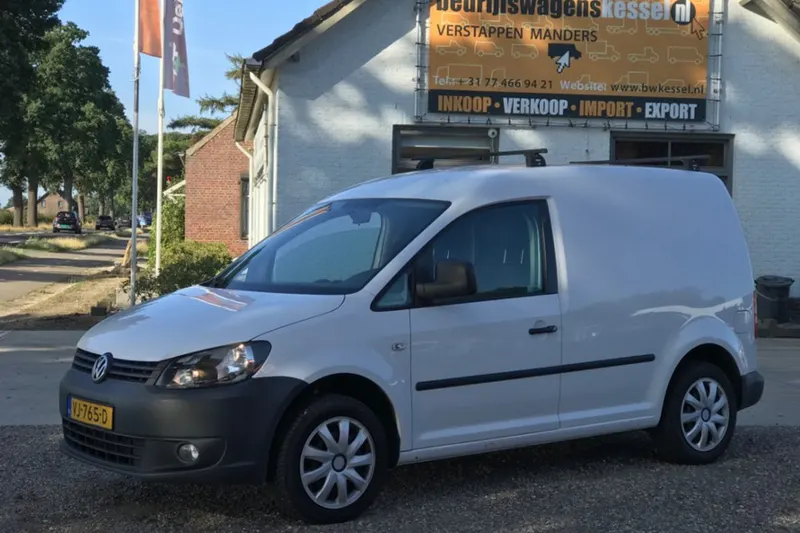 Volkswagen Caddy (2014)
