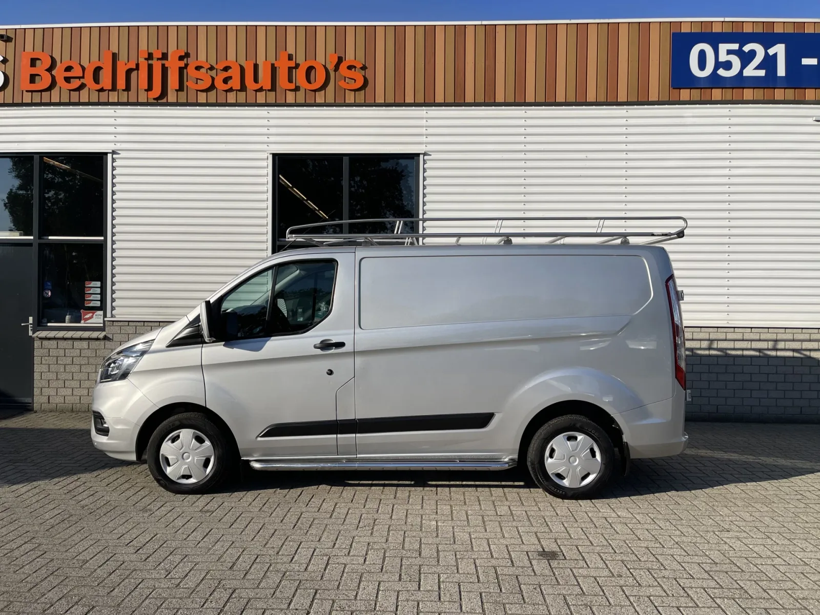 Ford Transit Custom (2018) — foto 1
