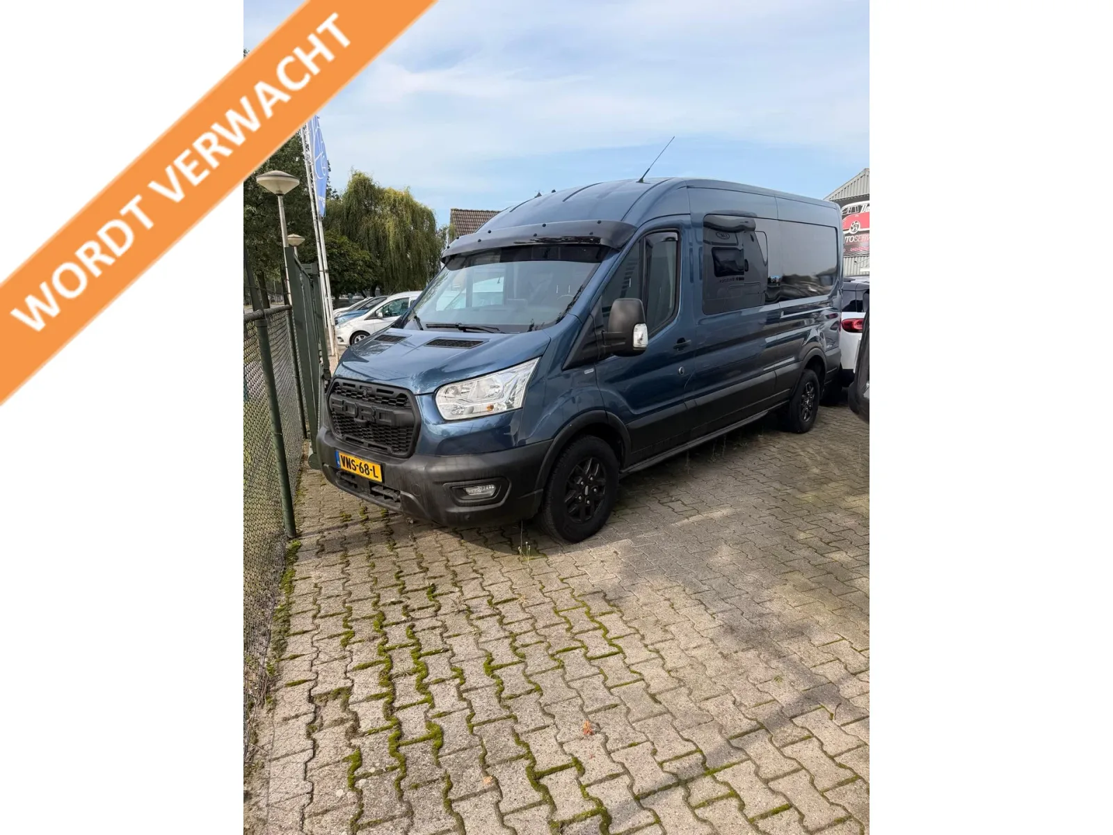 Ford Transit (2022) — foto 1
