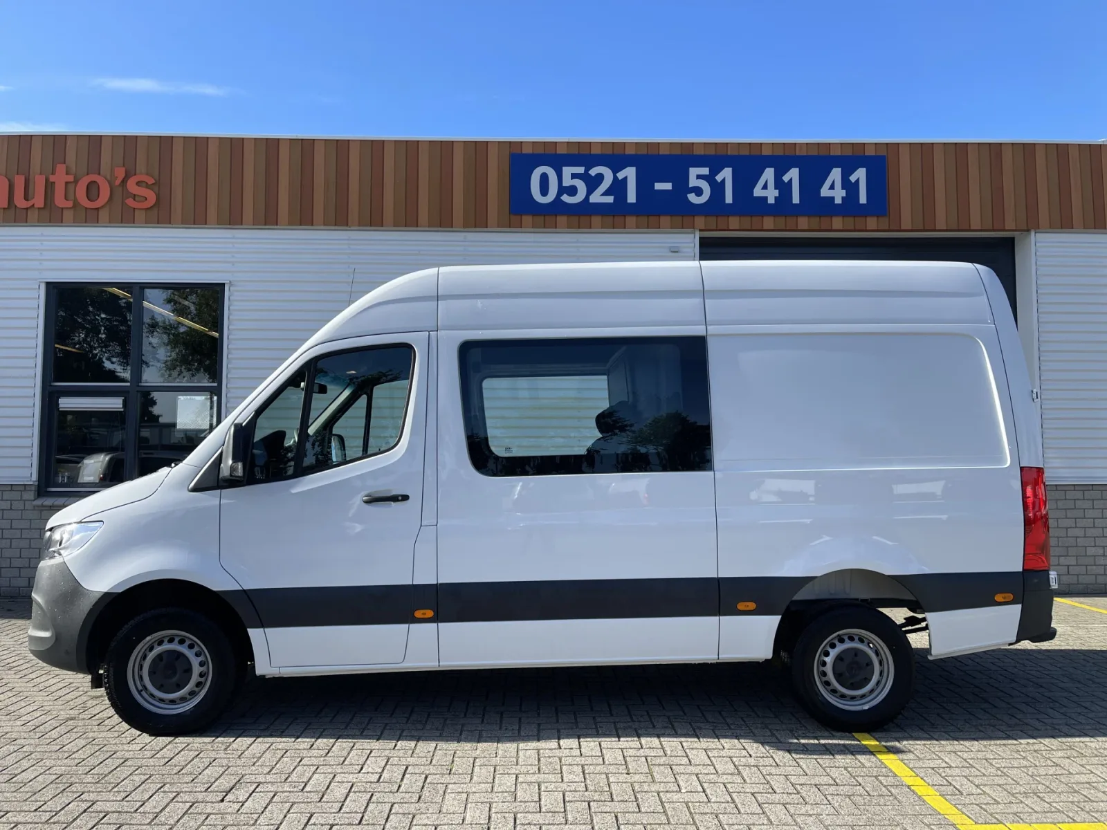 Mercedes-Benz Sprinter (2021) — foto 1