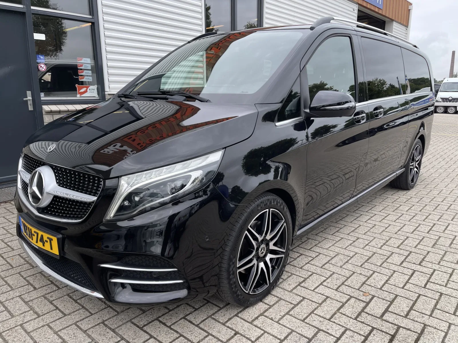 Mercedes-Benz V-Klasse (2021) — foto 1