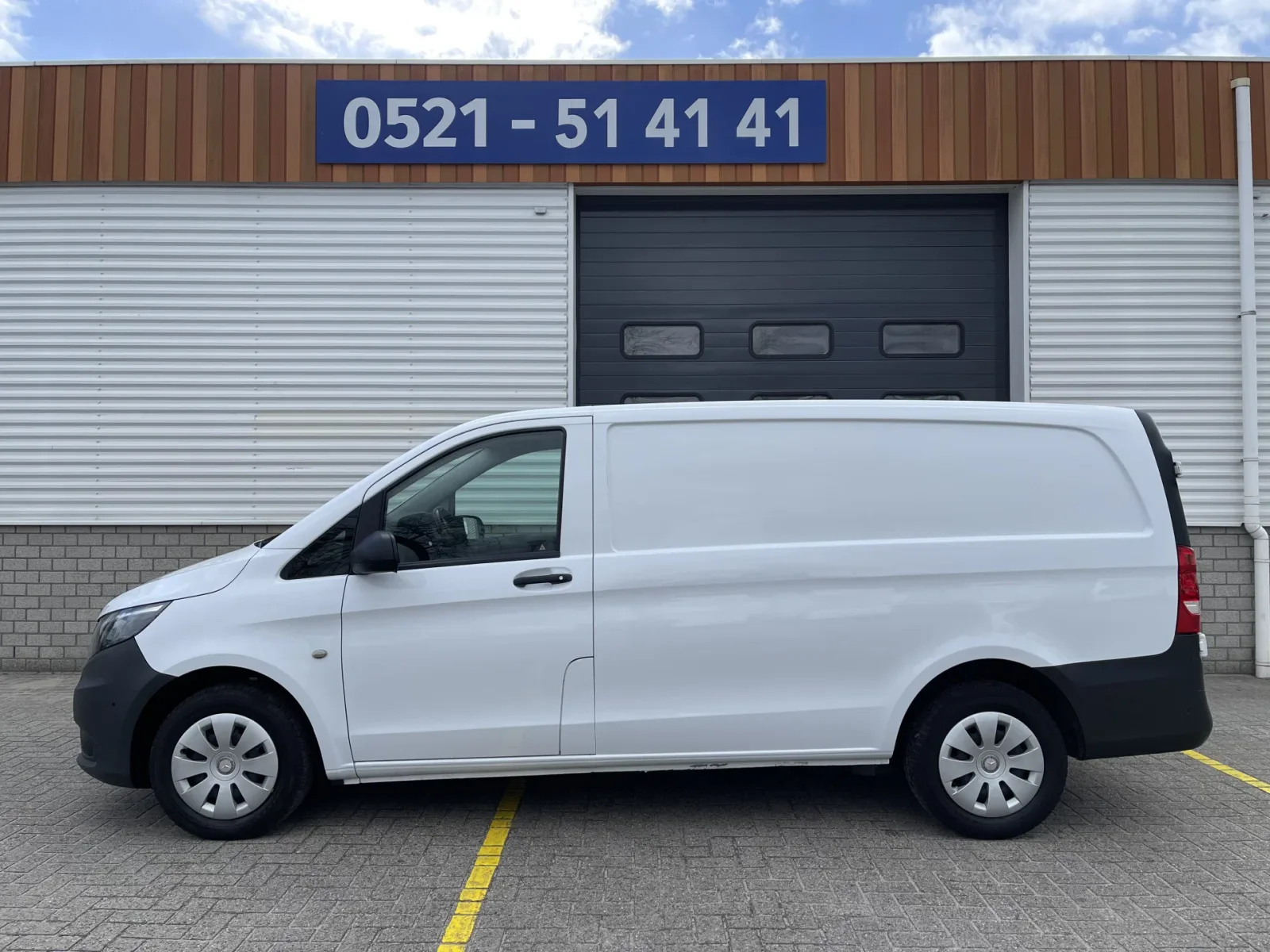 Mercedes-Benz Vito (2018) — foto 1