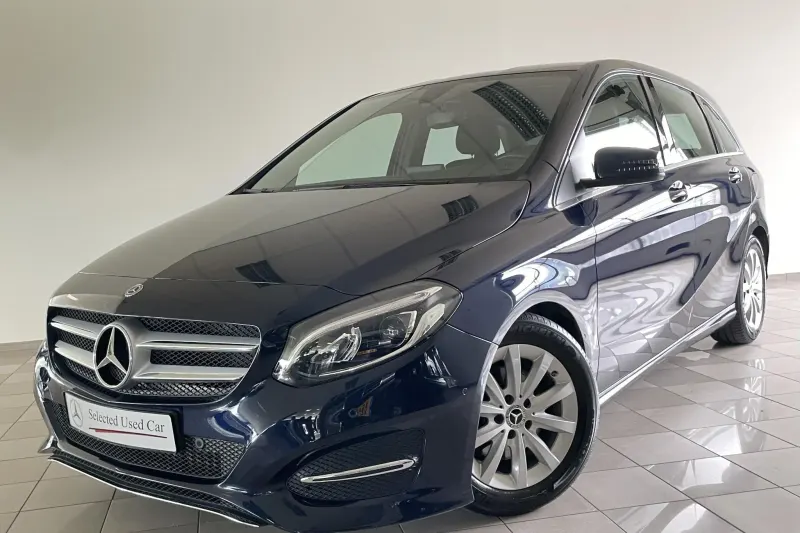 Mercedes-Benz B-Klasse (2017)