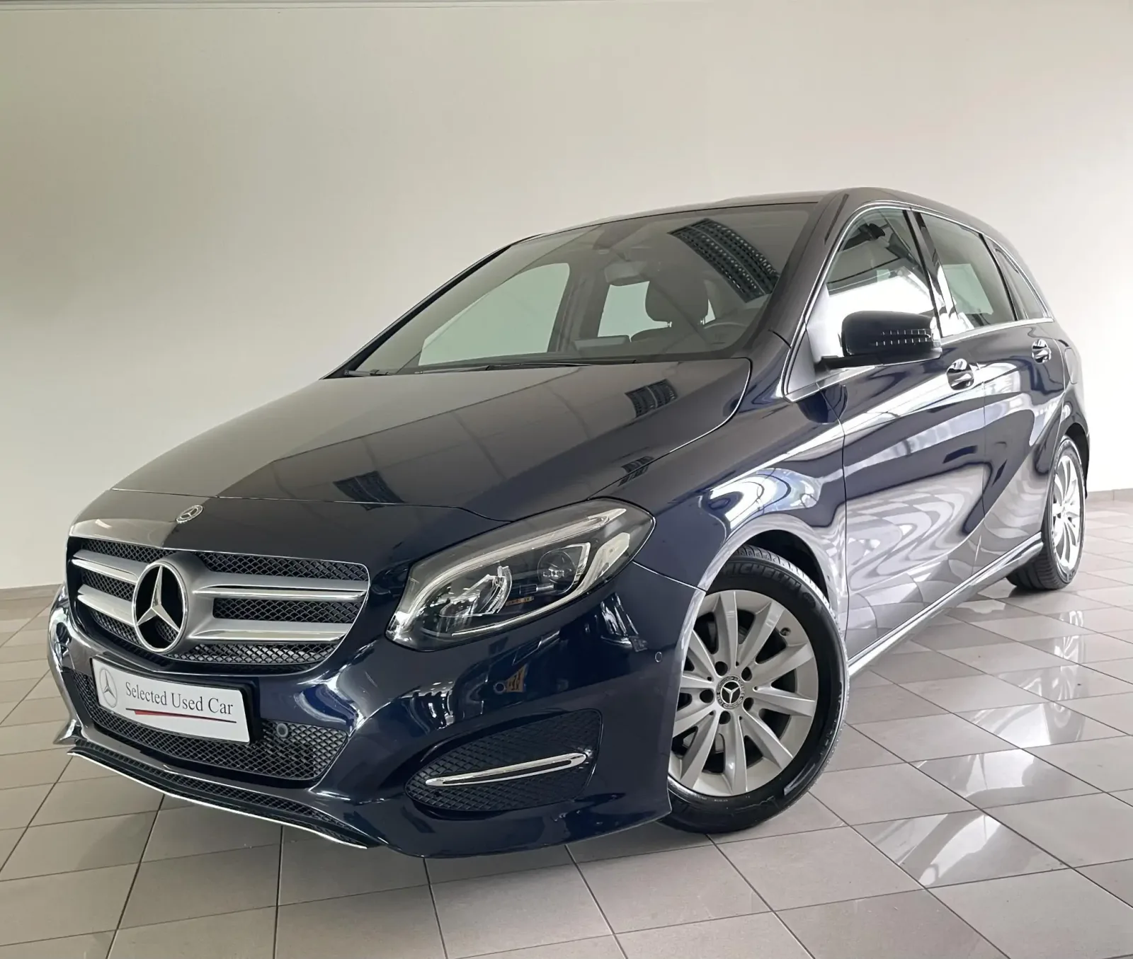 Mercedes-Benz B-Klasse (2017) — foto 1