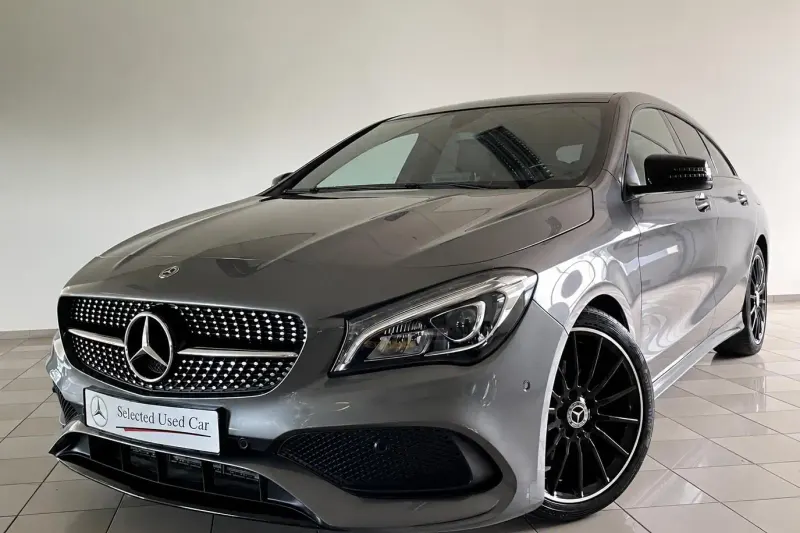 Mercedes-Benz CLA-Klasse (2018)