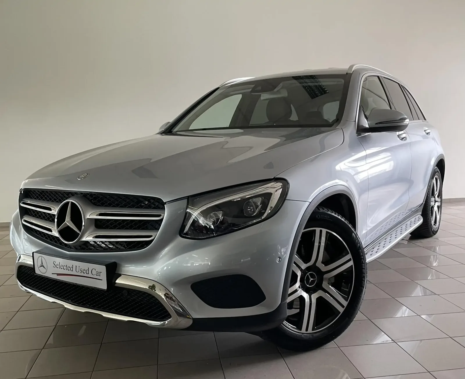 Mercedes-Benz GLC-Klasse (2015) — foto 1