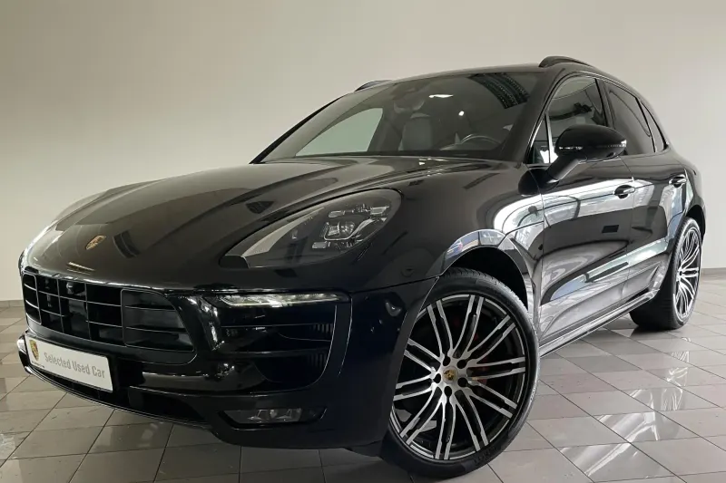 Porsche Macan (2017)