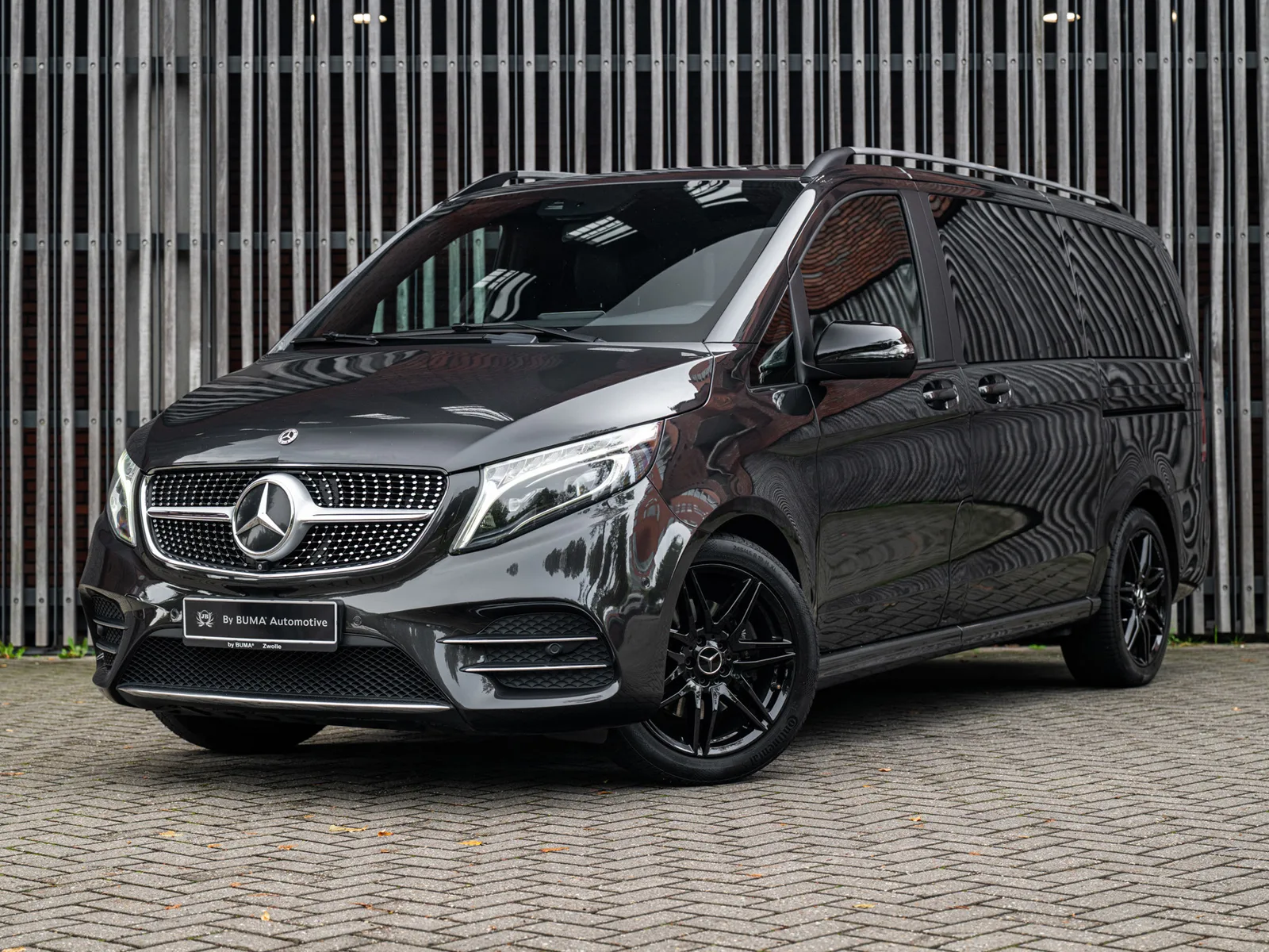 Mercedes-Benz V-Klasse (2019) — foto 1