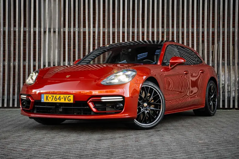 Porsche Panamera (2021)