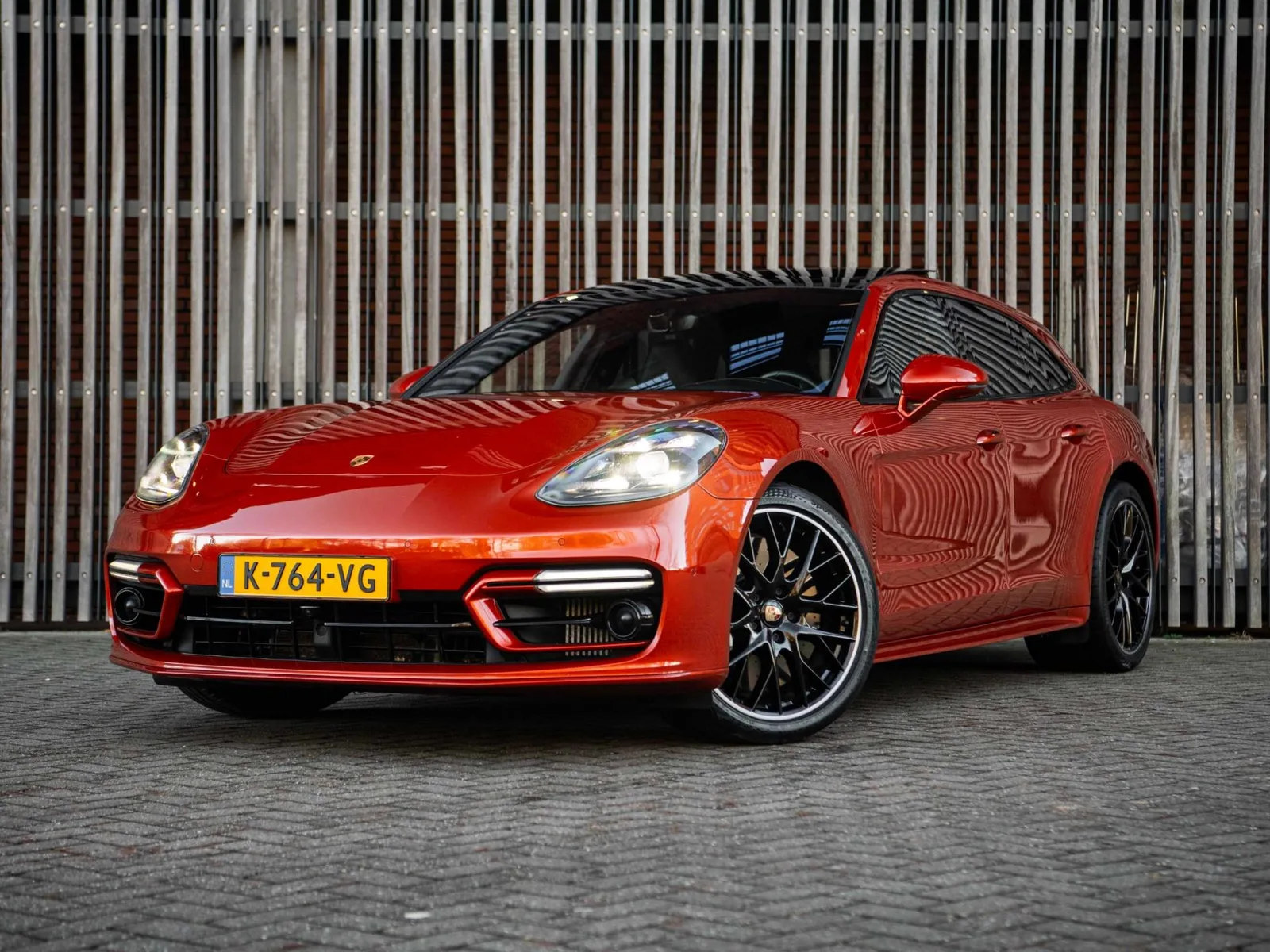 Porsche Panamera (2021) — foto 1