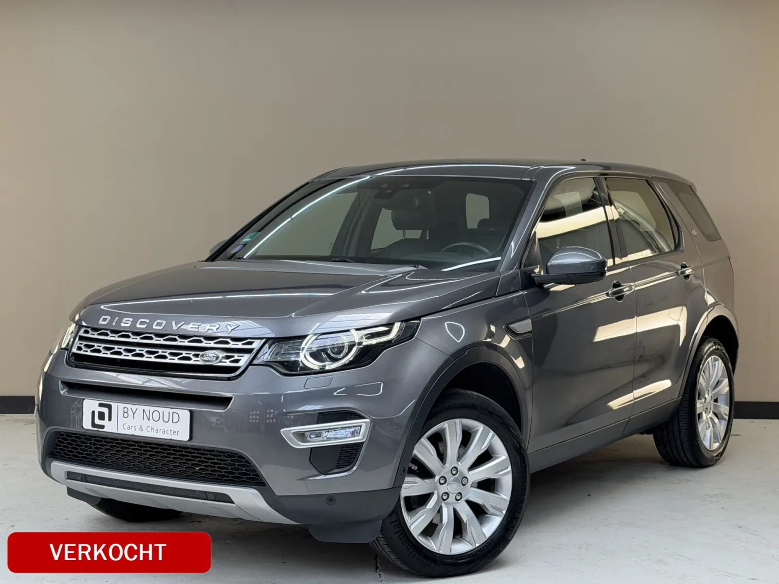 Land Rover Discovery Sport (2015) — foto 1