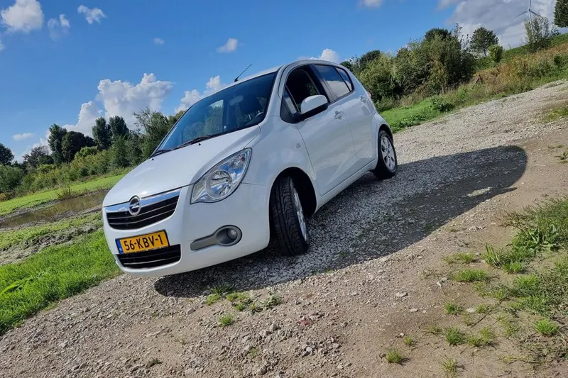 Opel Agila (2009)