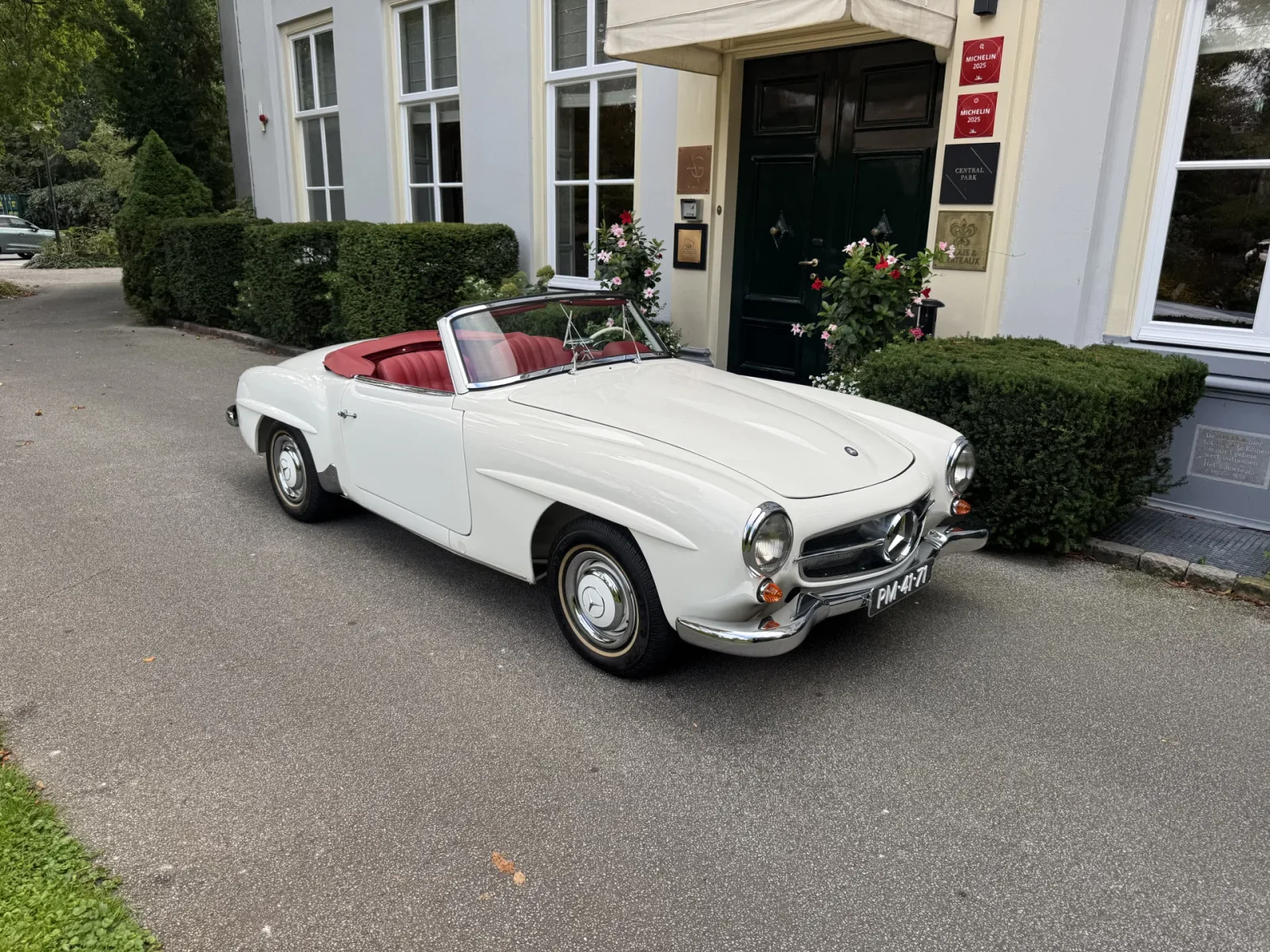 Mercedes-Benz SL-Klasse (1956) — foto 1