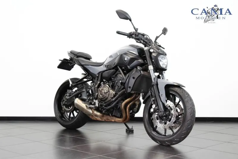 Yamaha MT-07 (2016)