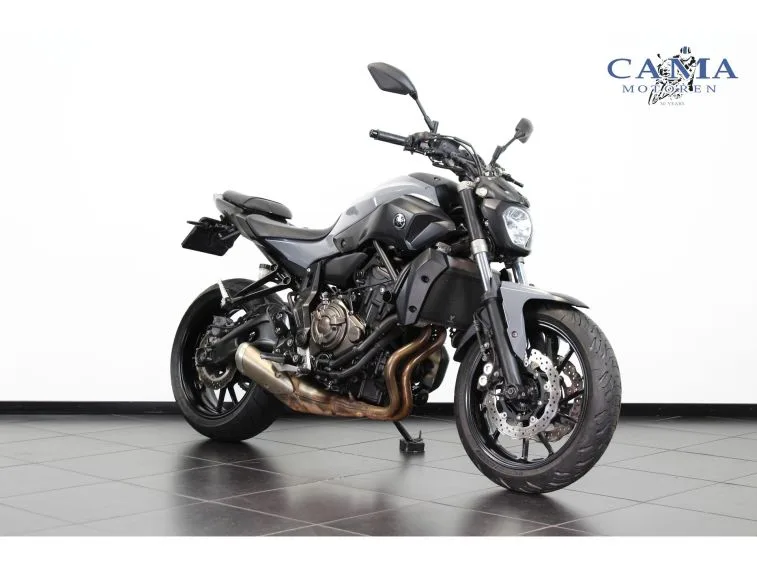 Yamaha MT-07 (2016) — foto 1