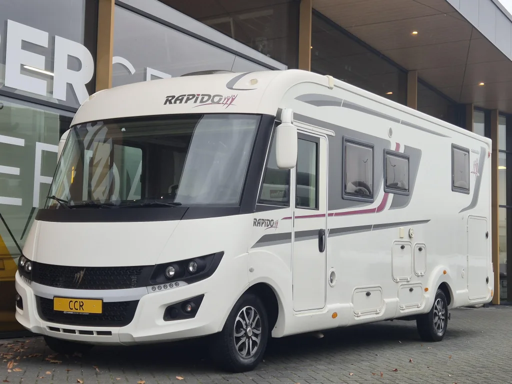 Rapido 8096 (2018) — foto 1