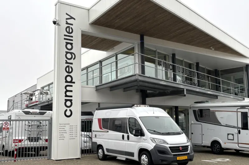 Bürstner City Car (2018)