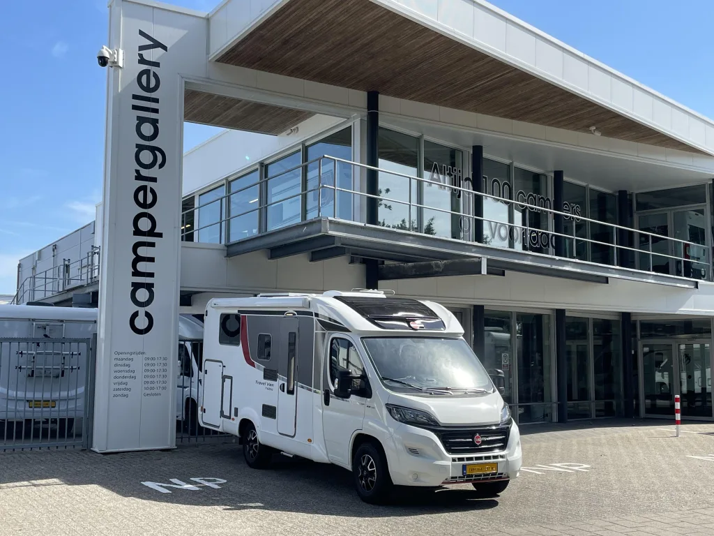 Bürstner Travel Van (2019) — foto 1