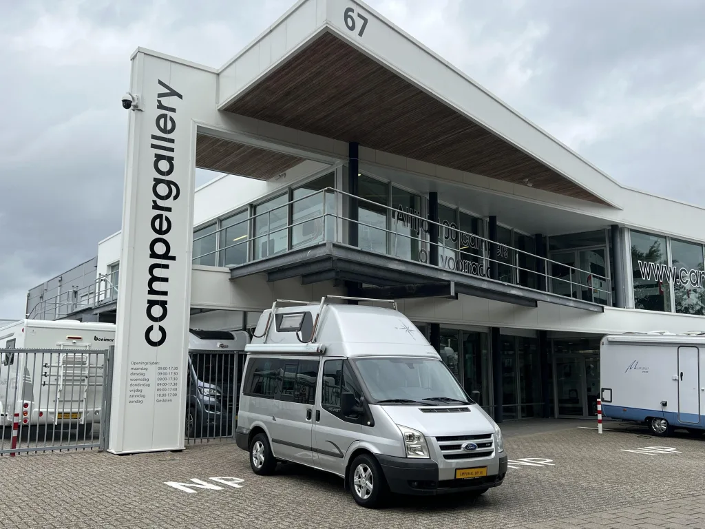 Ford Westfalia Nugget (2008) — foto 1