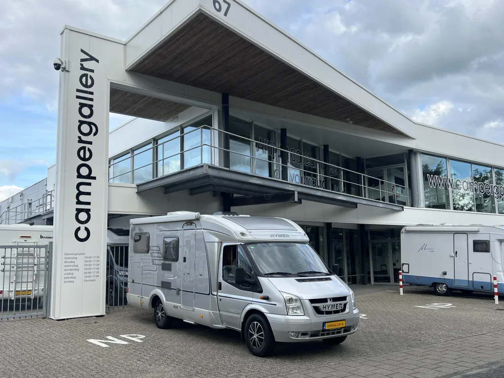 Hymer Van (2008) — foto 1