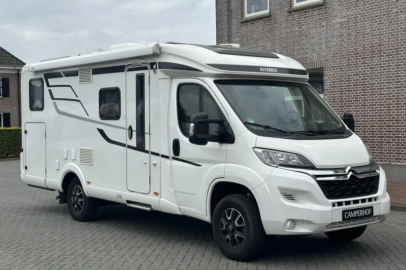 Hymer Exsis (2020)