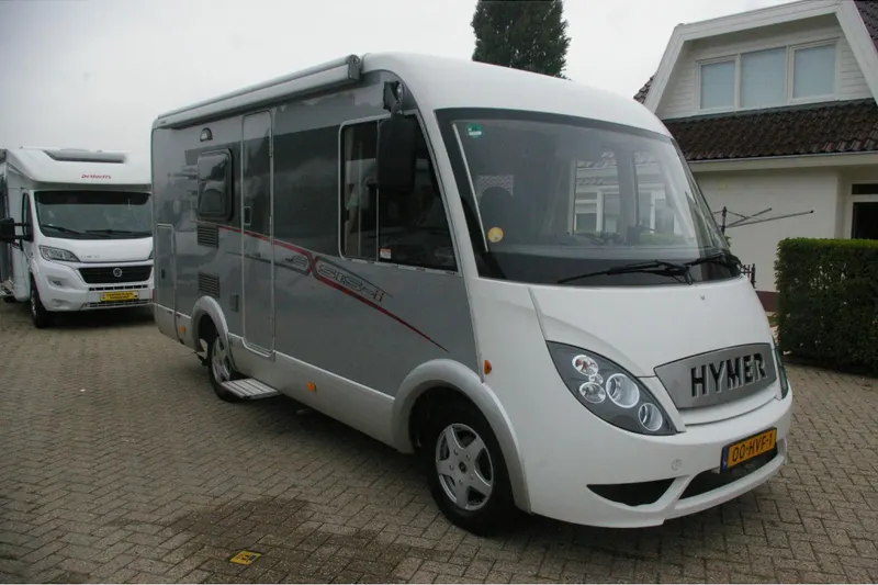 Hymer Exsis-i (2009)