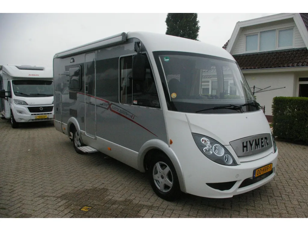 Hymer Exsis-i (2009) — foto 1