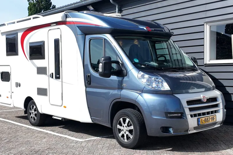 Bürstner Travel Van (2013)