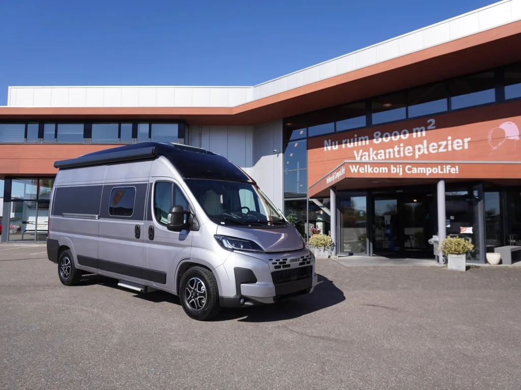 Hymer Yellowstone (2026) — foto 1