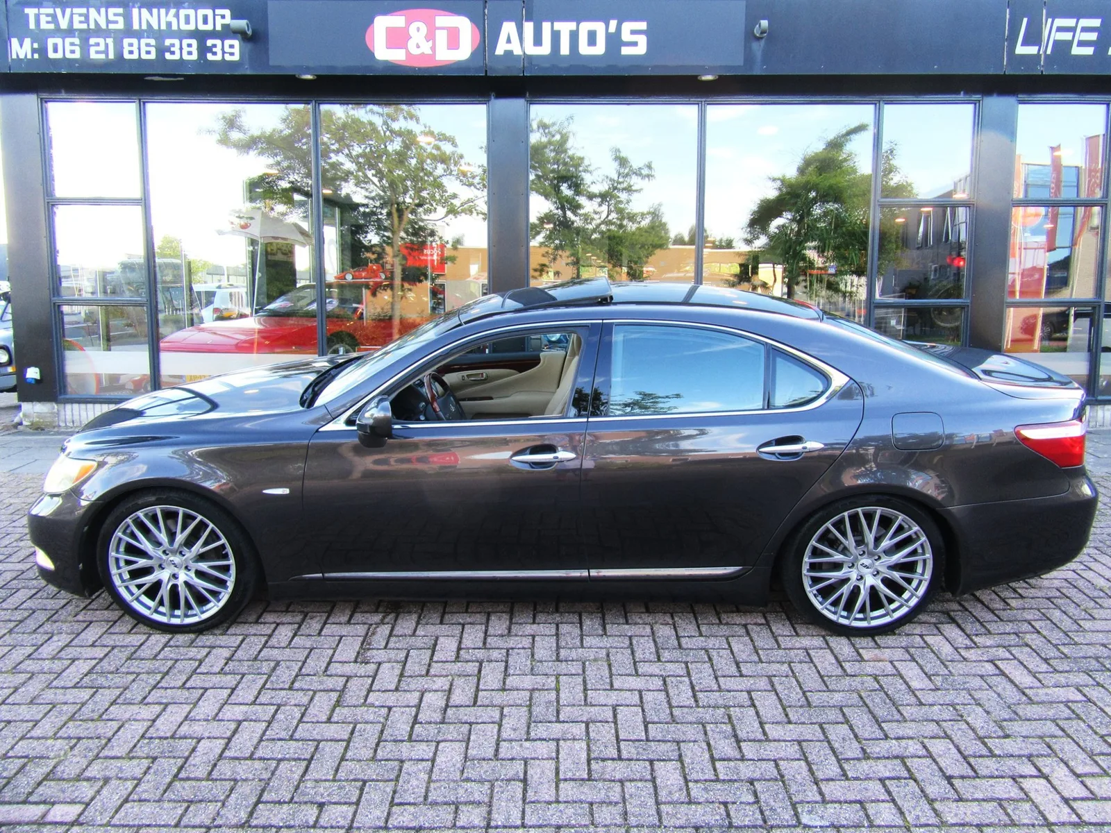 Lexus LS (2007) — foto 1