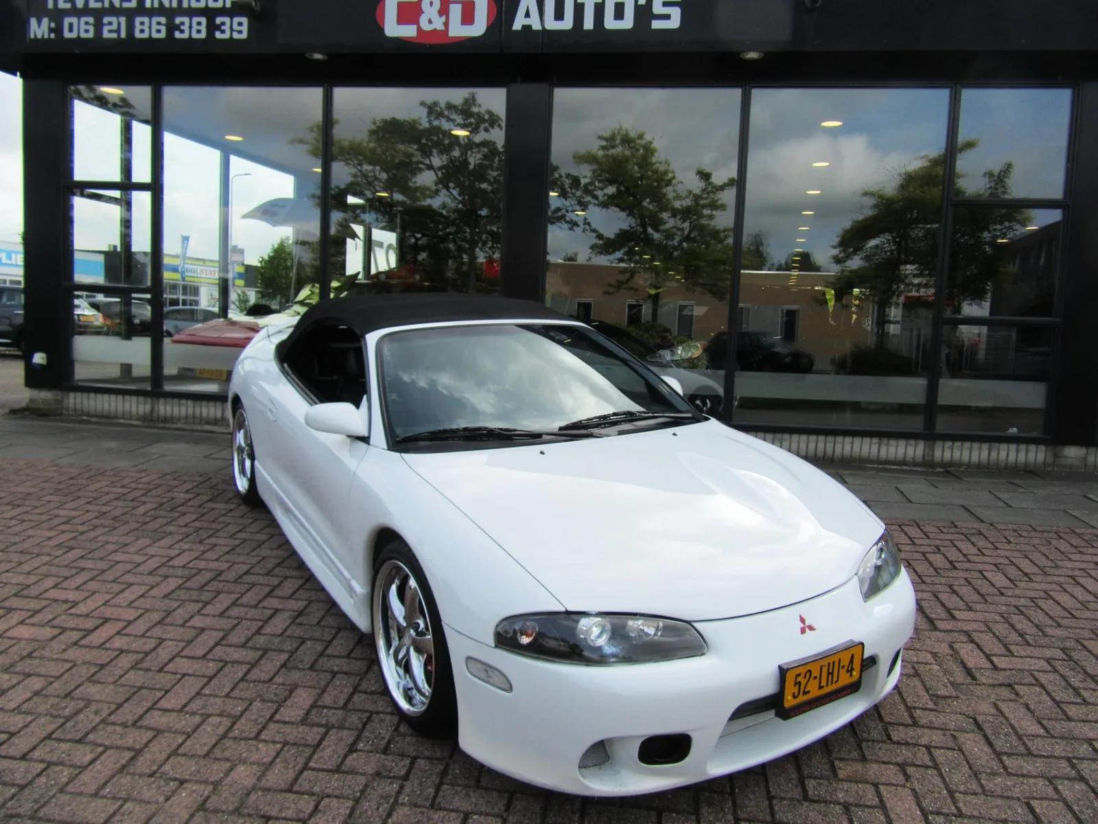 Mitsubishi Eclipse (1999) — foto 1