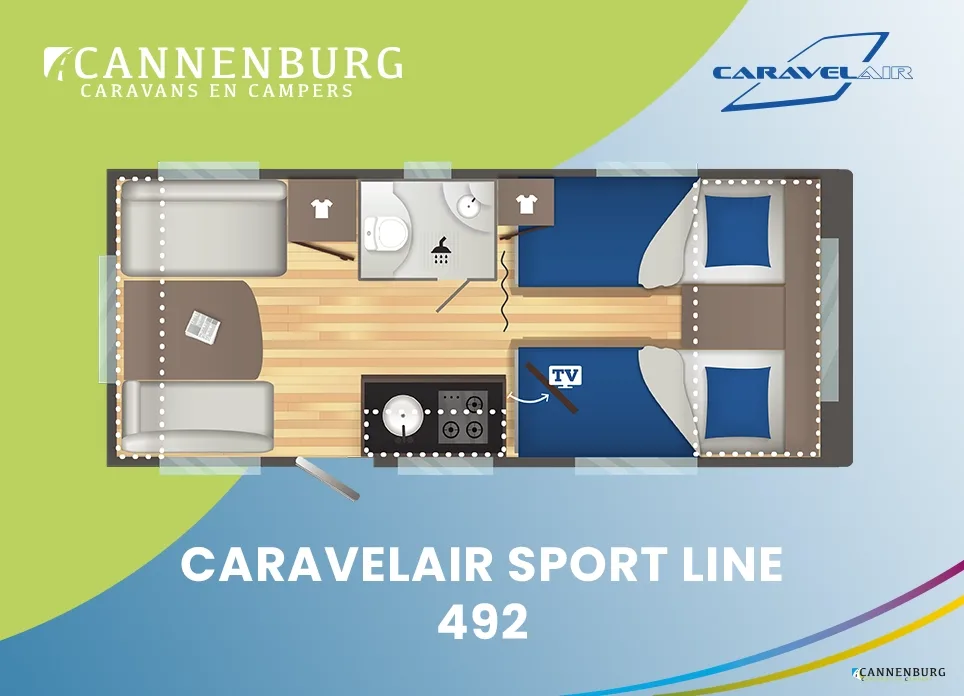 Caravelair Sport Line (2026) — foto 1