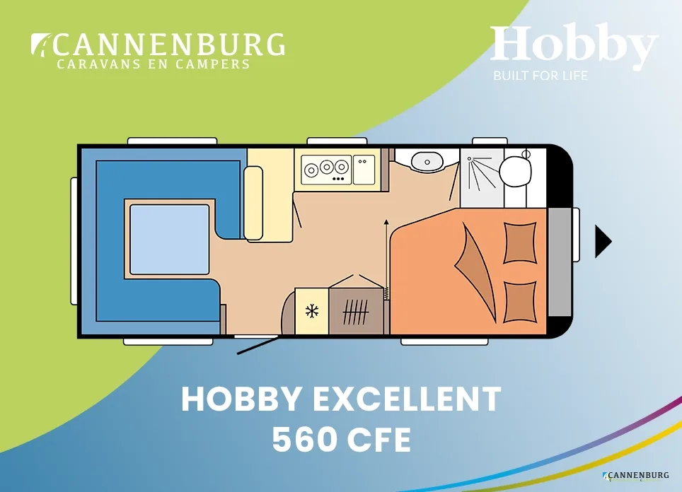 Hobby Excellent (2026) — foto 1
