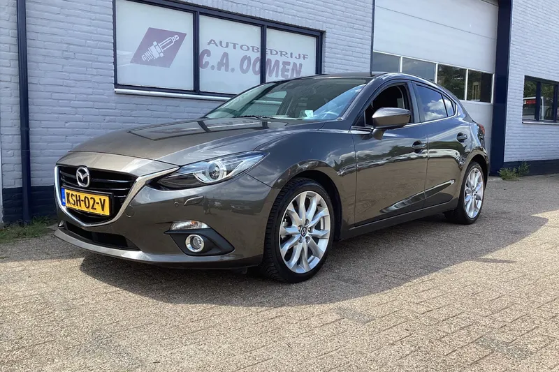 Mazda 3 (2015)