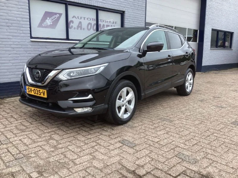 Nissan Qashqai (2018) — foto 1