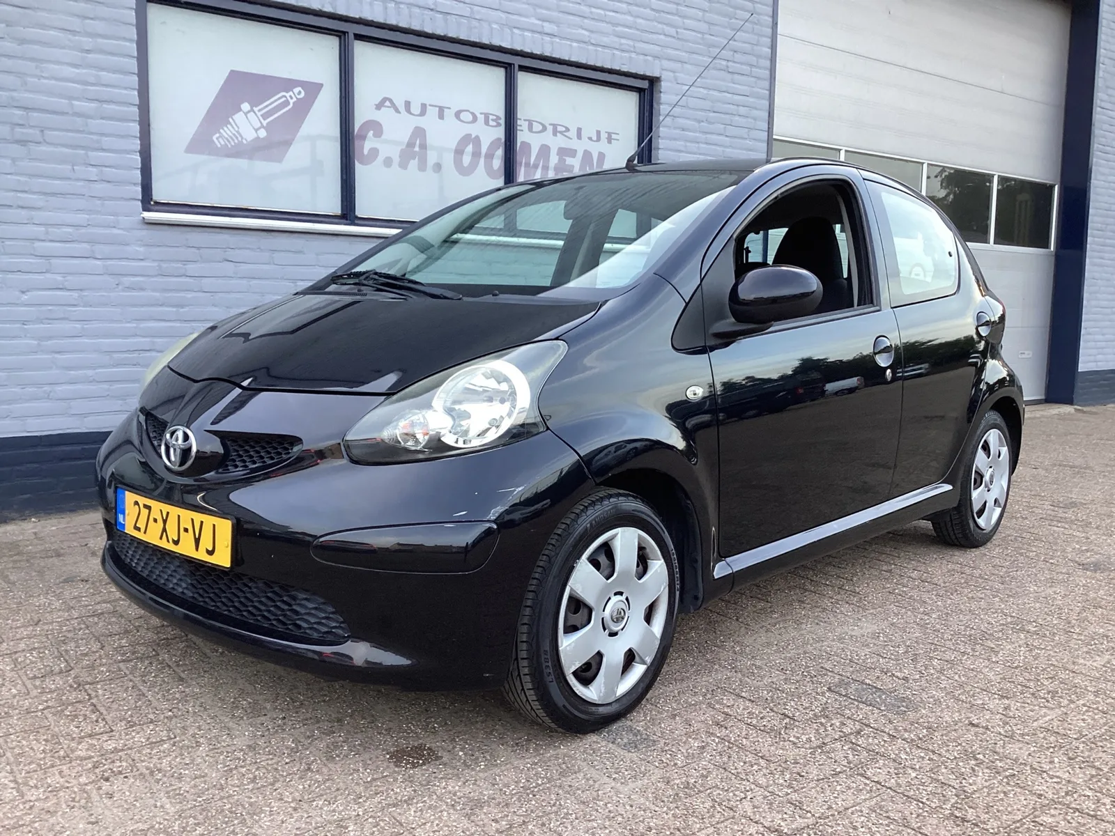 Toyota Aygo (2007) — foto 1
